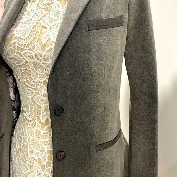 Philipp Plein Designer Skull Stud Blazer - Picture 3 of 11